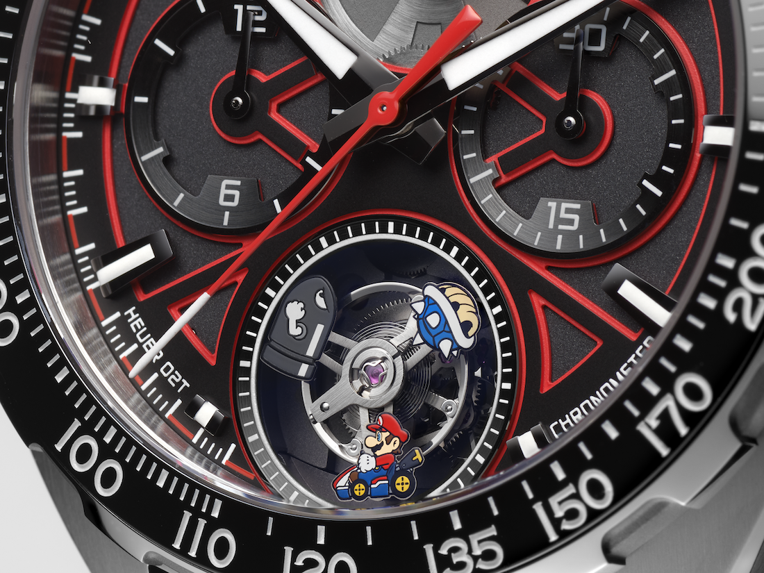 Introducing TAG Heuer Formula 1 X Mario Kart Limited Edition Chronograph Tourbillon — WATCH COLLECTING LIFESTYLE