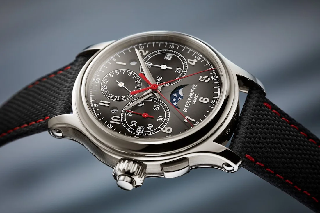 Introducing: Patek Philippe ref. 5373P-001 Split-Seconds Monopusher Chronograph Perpetual Calendar