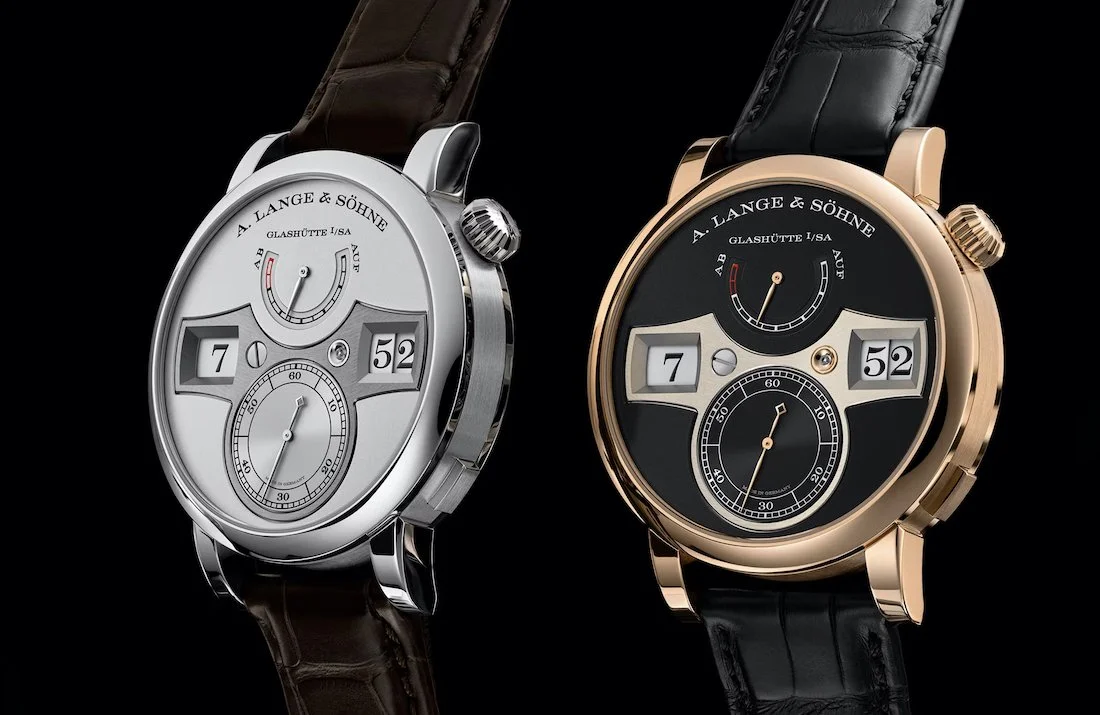 Introducing: A. Lange & Söhne Zeitwerk Second Generation. Two New Versions with a New Calibre.