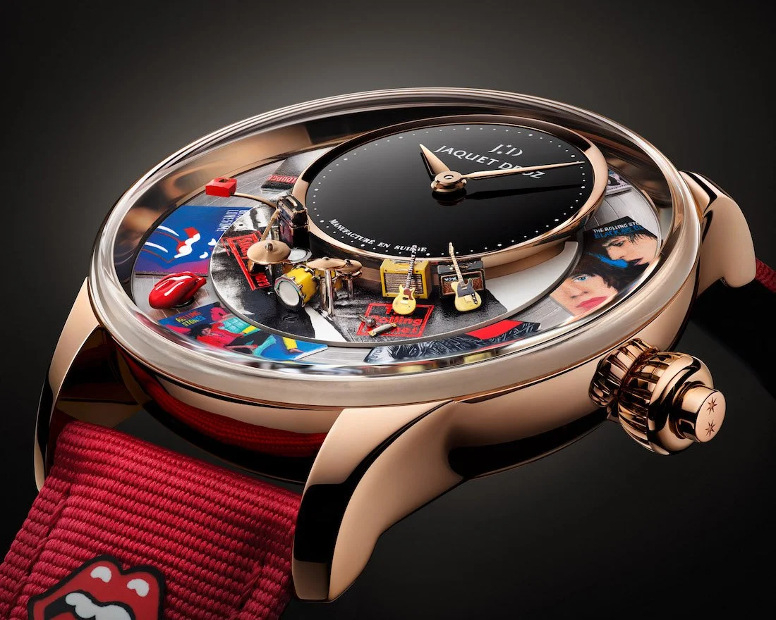 Introducing: Jaquet Droz Rolling Stones Automaton. 23 Unique Timepieces.