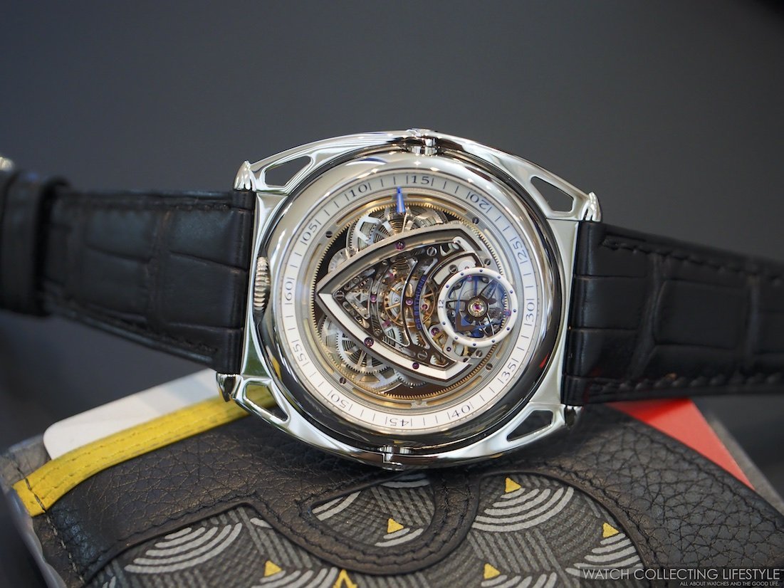 De Bethune DB Kind of Two Jumping GMT