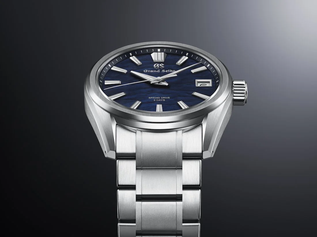 Introducing: Grand Seiko Spring Drive SLGA021. Inspired by Lake Suwa.