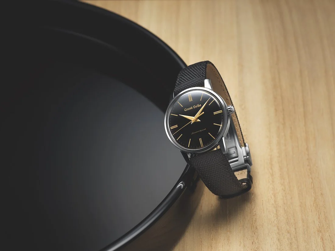 Introducing: Grand Seiko SBGW295 Urushi Lacquer Dial Limited Edition. Celebrating 110 Years of Seiko.