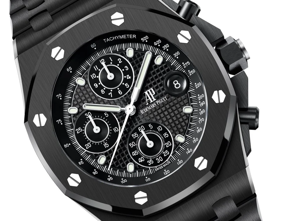 Introducing: Audemars Piguet Royal Oak Offshore All Black Ceramic ref. 26238CE