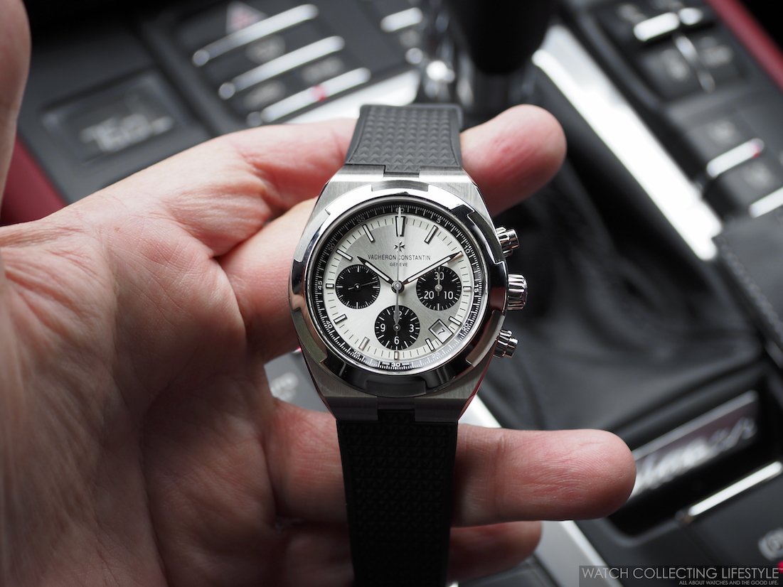 Teddy Baldassarre on X: A luxury sports chronograph that didn't get the  attention it deserved when it was released earlier this year, the Vacheron  Constantin Overseas Panda Chronograph. What are your thoughts