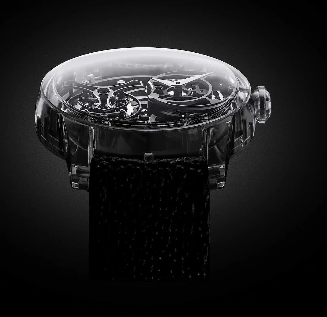 Introducing: ArtyA Tiny Purity Tourbillon. A Smaller 39 mm Version of the Purity Tourbillon.