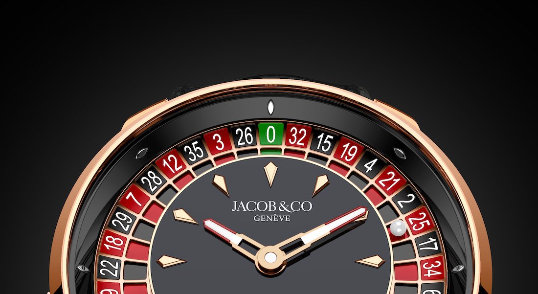 Introducing: Jacob & Co. Casino Tourbillon. The Watch with a Fully Working  Roulette. — WATCH COLLECTING LIFESTYLE