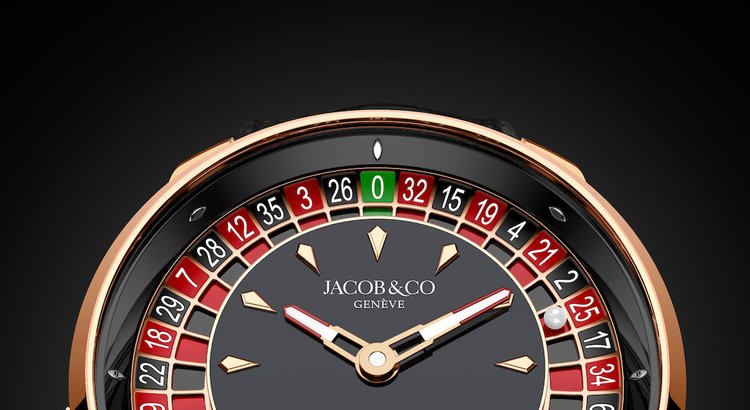 Casino Roulette Tourbillon watch