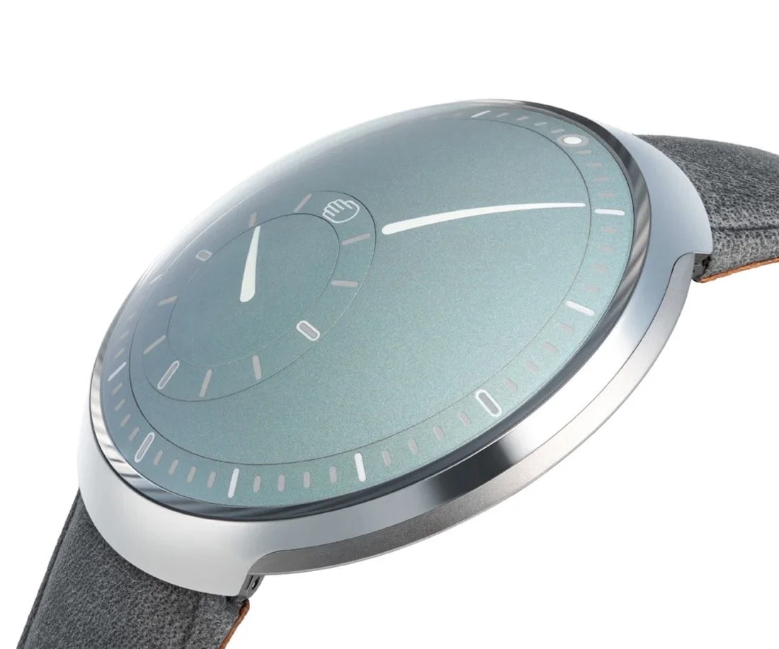 Introducing: Ressence TYPE 8 Sage Green