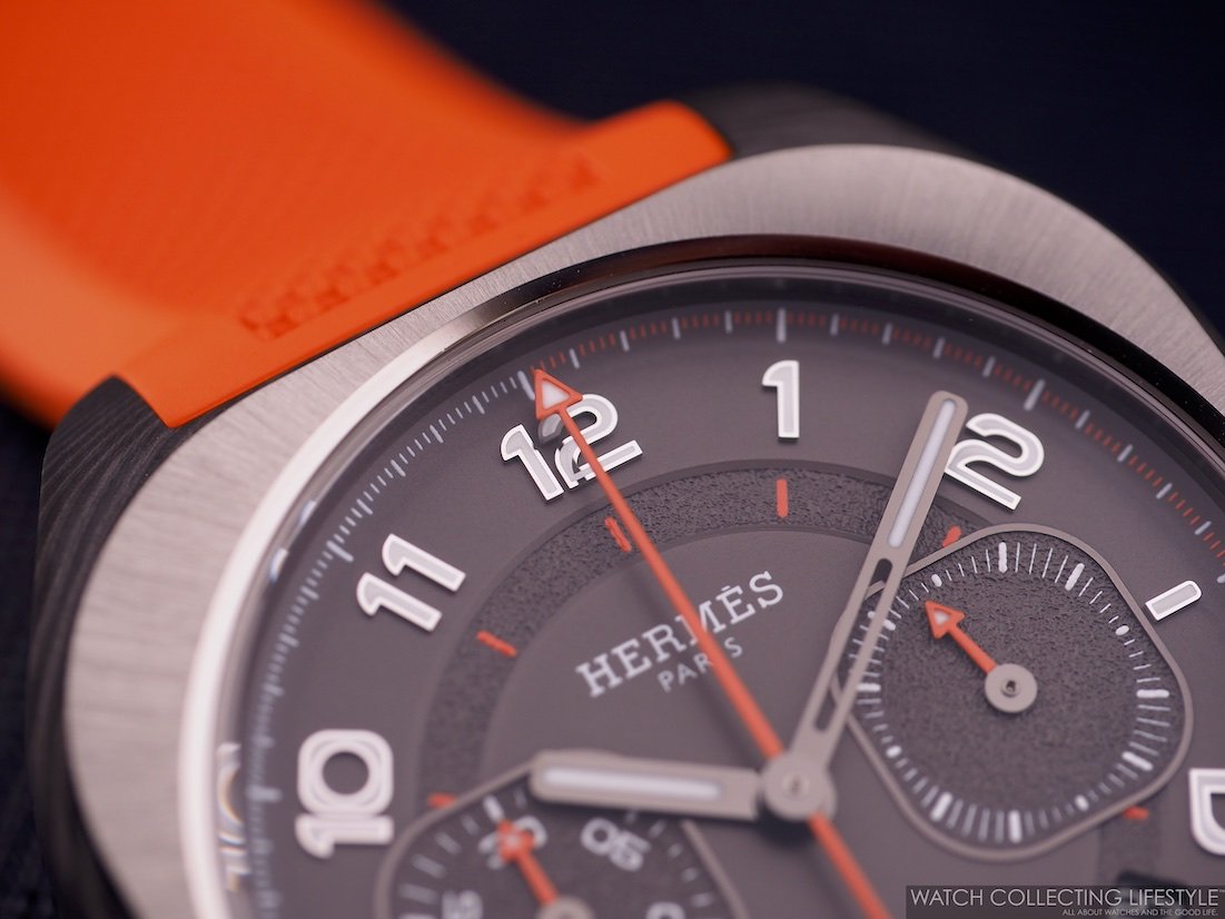 Hands-On Review Of the 2023 Hermes Monopusher Chronograph