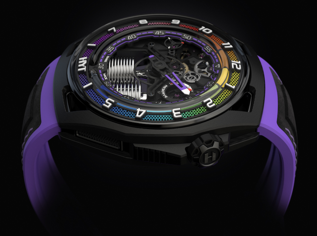Introducing: HYT Hastroid Rainbow. A 15-Piece Limited Edition.