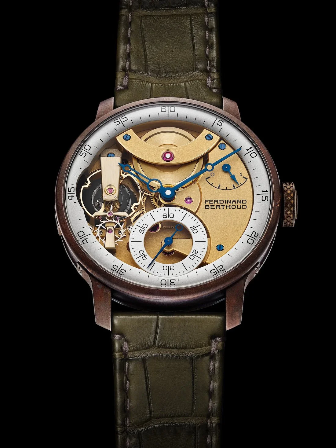 Introducing: Ferdinand Berthoud Chronomètre FB 3 'ONLY Watch'. The Real Sleeper at this Auction.