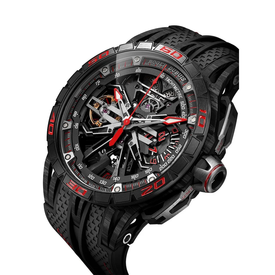 Introducing: Roger Dubuis Excalibur Spider Flyback Chronograph
