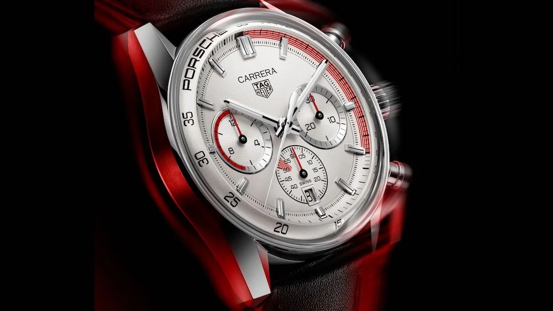 Introducing: TAG Heuer Carrera Chronosprint X Porsche