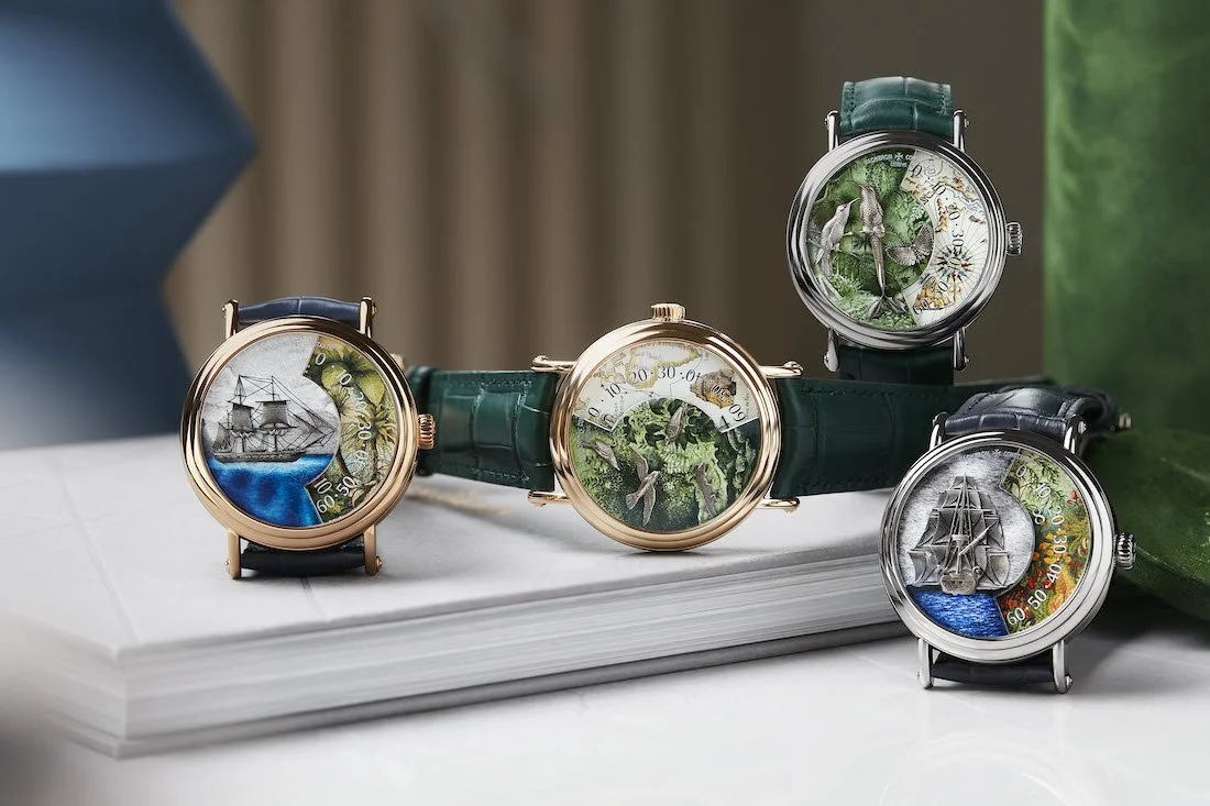 Introducing: Vacheron Constantin Métiers d’Art Tribute to Explorer Naturalists