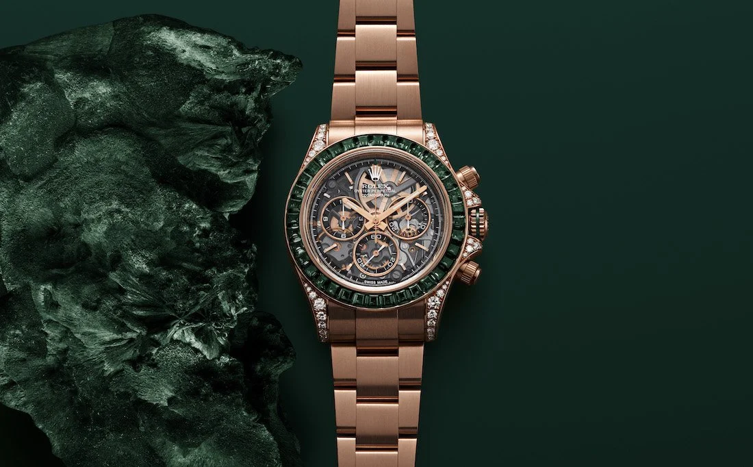 Experience: Artisans de Genève 'Poetry of Lights' Rolex Daytona