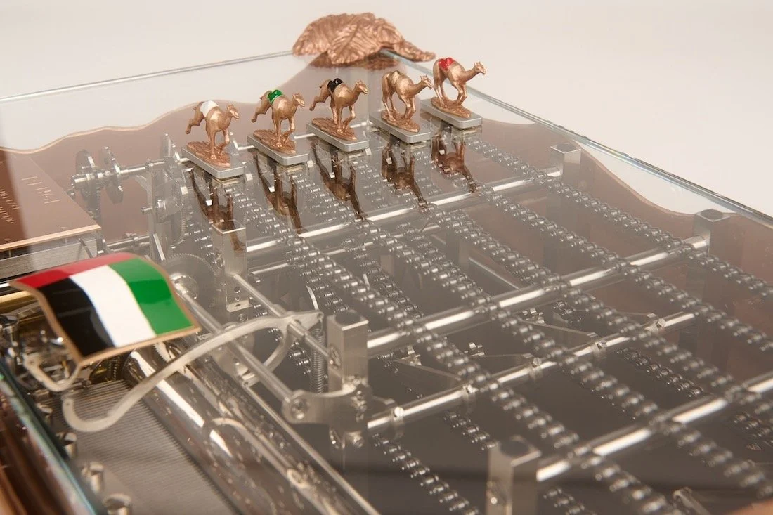 Introducing: Reuge Camel Race Musical Box