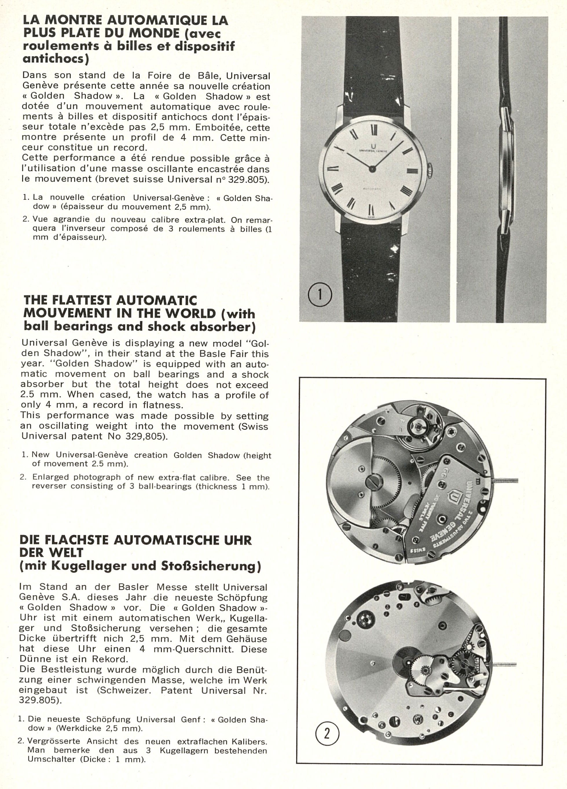 09_Universal Geneve advertising for the Golden Shadow watch published in Europa Star in 1966.jpg