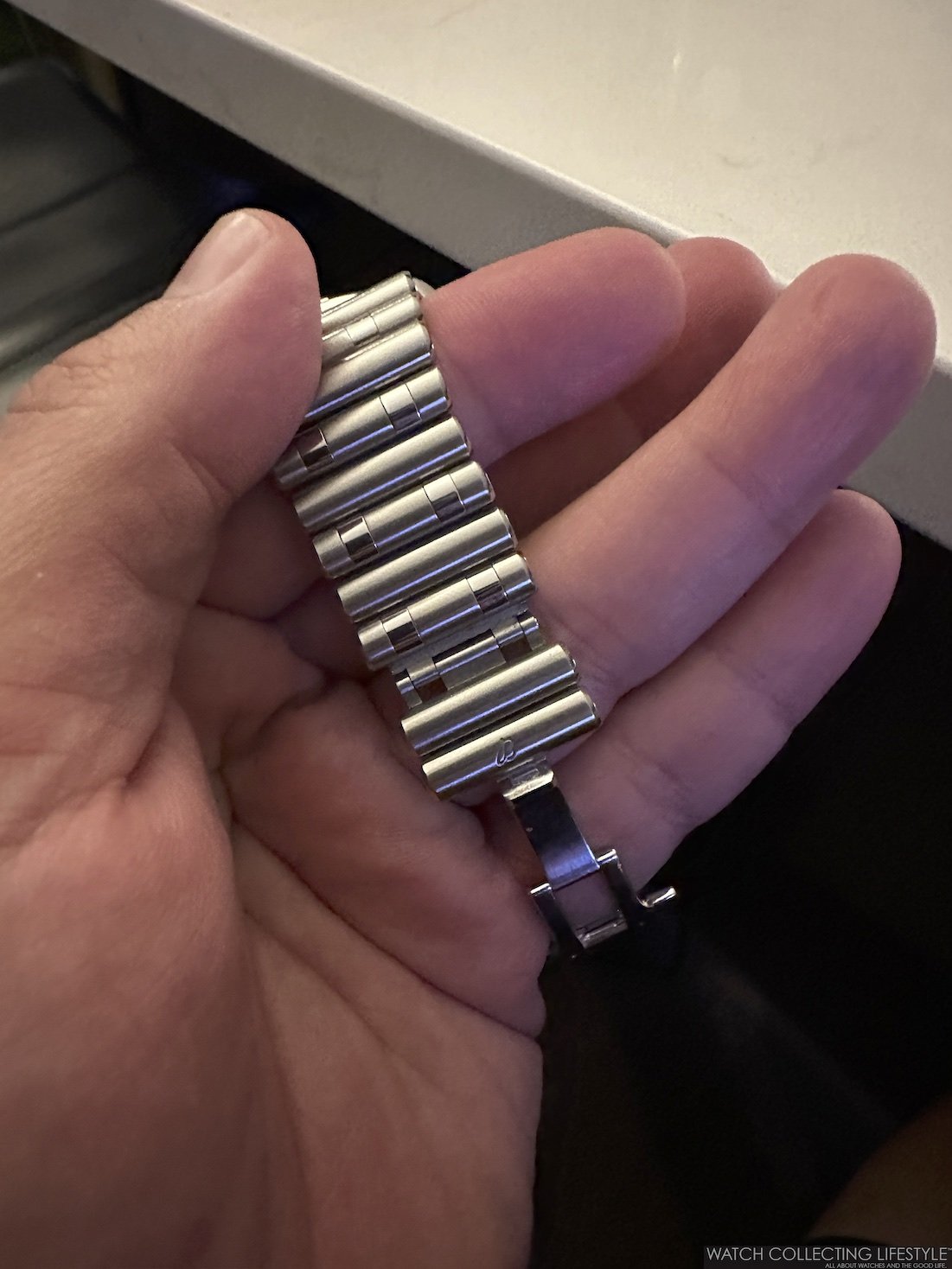 How to Adjust the Breitling Rouleaux Bracelet