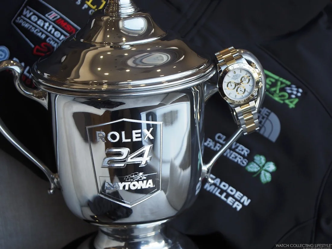 From the Editor: The Rolex 24 at Daytona Race and the Rolex That is Given to the Winners