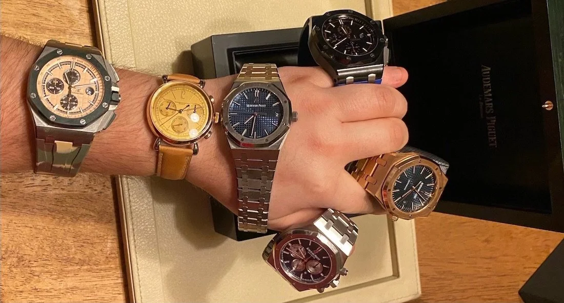 The Watch Collectors: @TheTexasWatchCollector. A True Texan and a Lover of All Things AP and Rolex.
