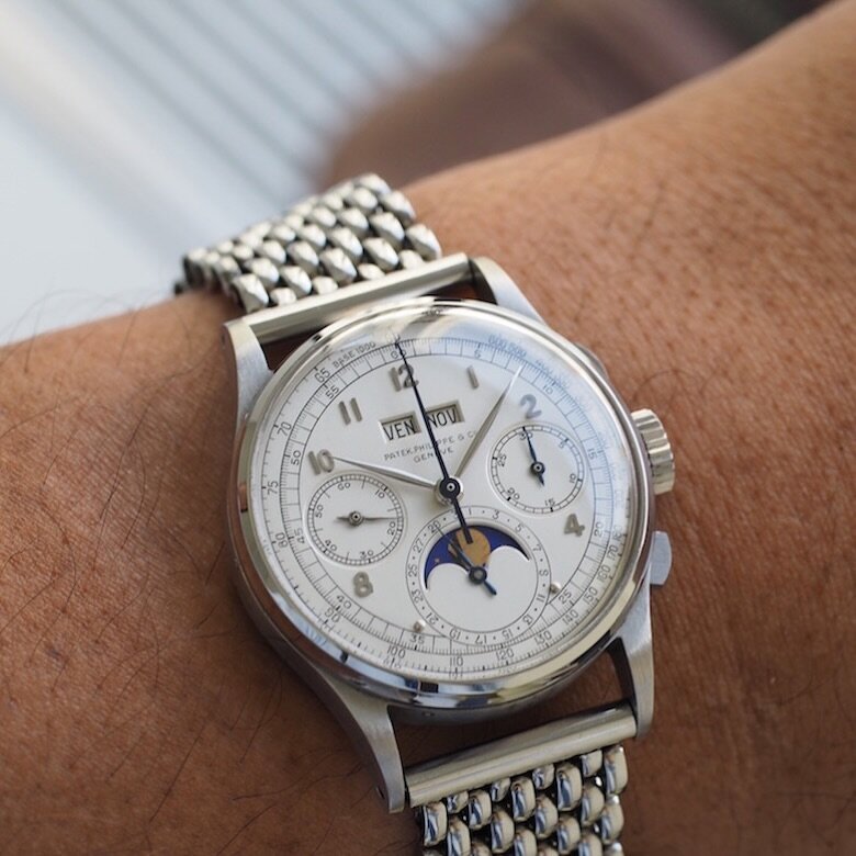 That special Patek Philippe reference 1518 they talk about on @netflix @netflixuk new series @thegentlemen Read all about it on our website. #patek #patekaholic #patekgallery #patekgrandcomplications #perpetualcalendar #perpetualcalendarchronograph #