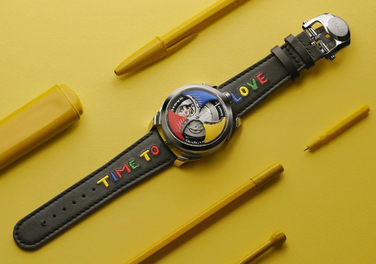 Introducing: M.A.D.1 ‘Time to Love’ Edition X Jean-Charles de Castelbajac