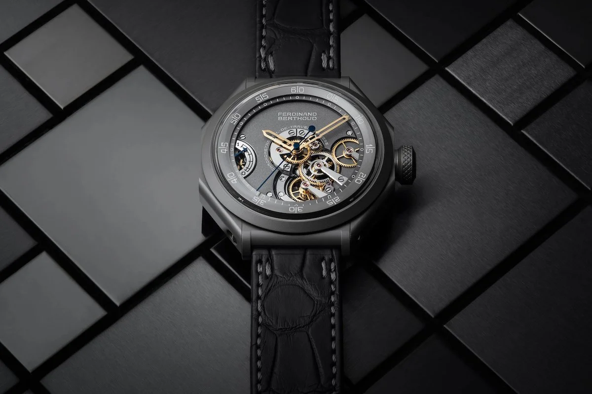 Introducing: Ferdinand Berthoud Chronomètre FB RES. A Customizable Remontoir Timepiece.