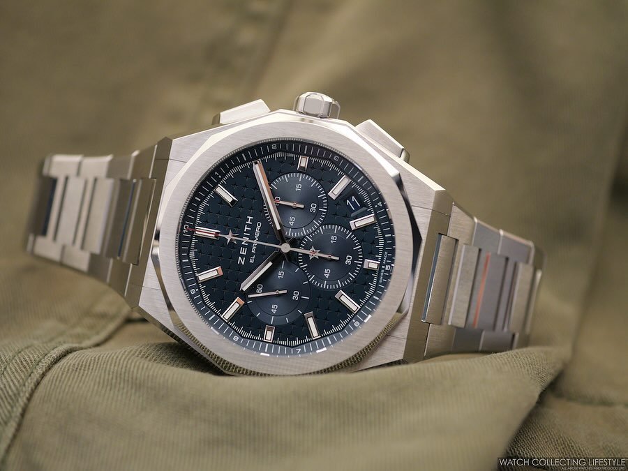 A star is born. Without a doubt, one of our favorite novelties at @watchesandwonders 2024 is the new @zenithwatches DEFY Skyline Chronograph with its dodecagonal bezel, interchangeable bracelet/strap system, and overall timeless look. 

The Zenith DE