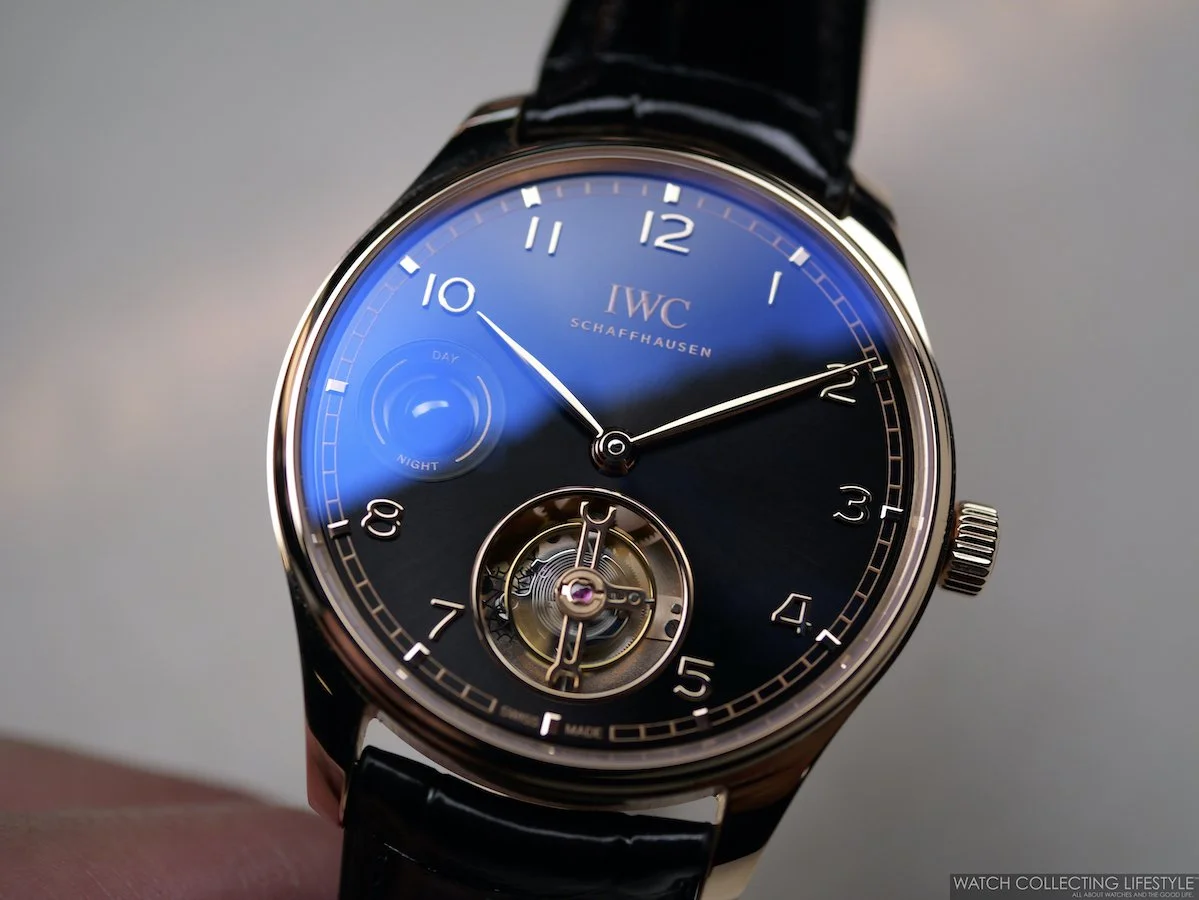 Insider: IWC Portugieser Hand-Wound Tourbillon Day & Night with Antipodean Display
