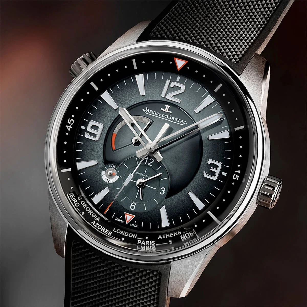 Introducing: Jaeger-LeCoultre Polaris Geographic