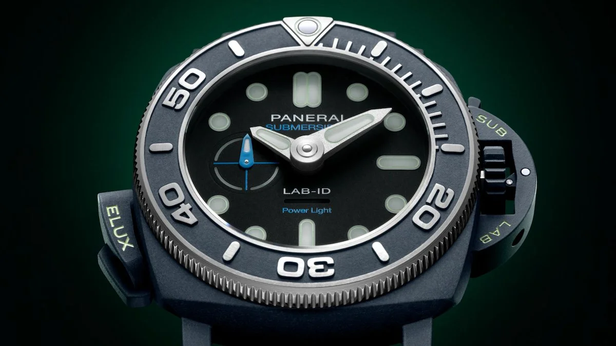 Introducing: Panerai Submersible Elux LAB-ID​ PAM01800 Limited Edition