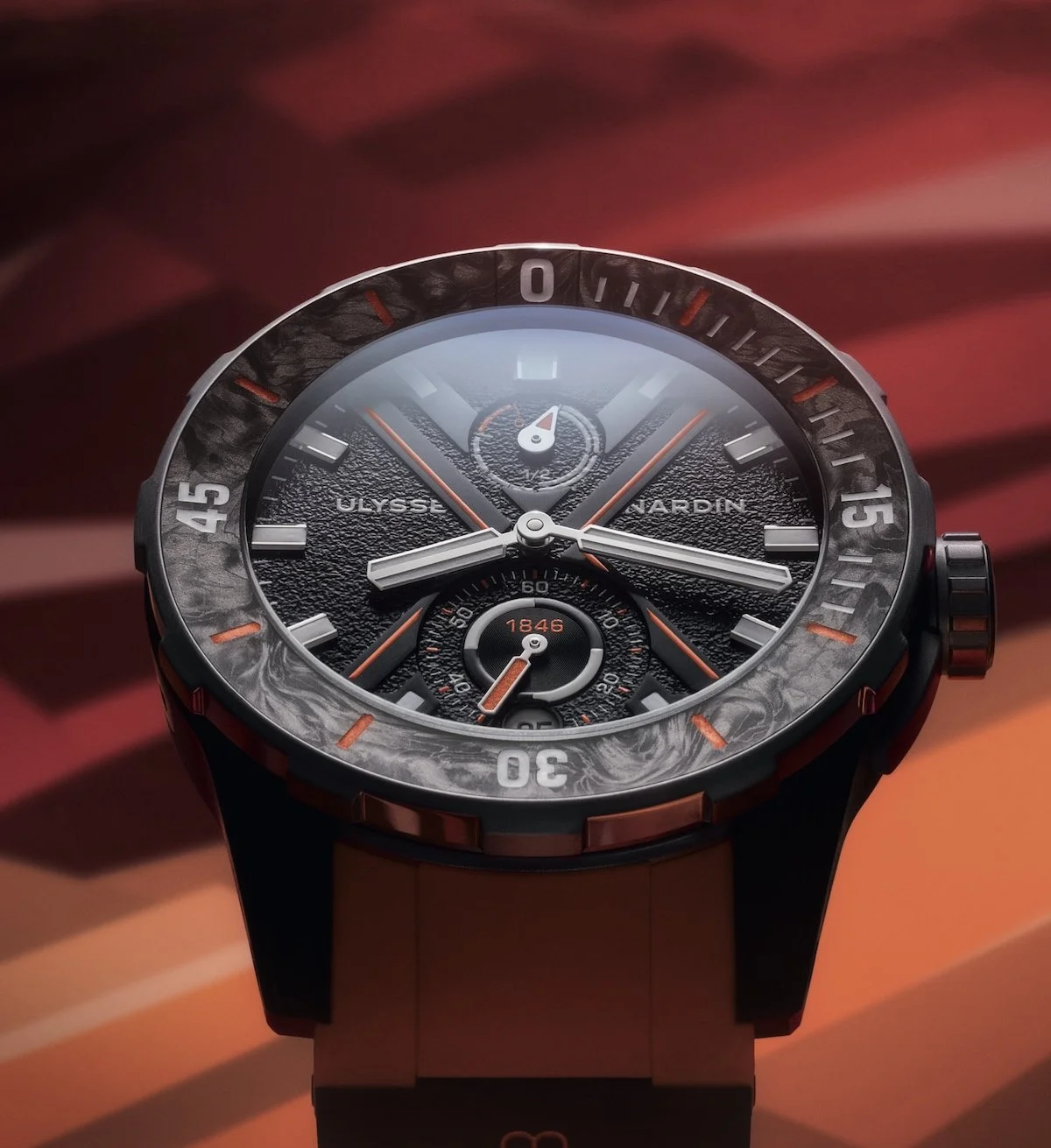 Introducing: Ulysse Nardin Diver NET Wempe Signature Collection. A 75-piece Limited Edition.