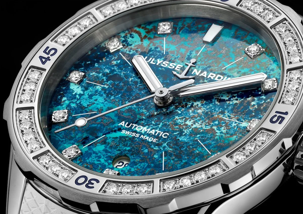 Introducing: Ulysse Nardin Diver Atoll. A 100-piece Limited Edition.