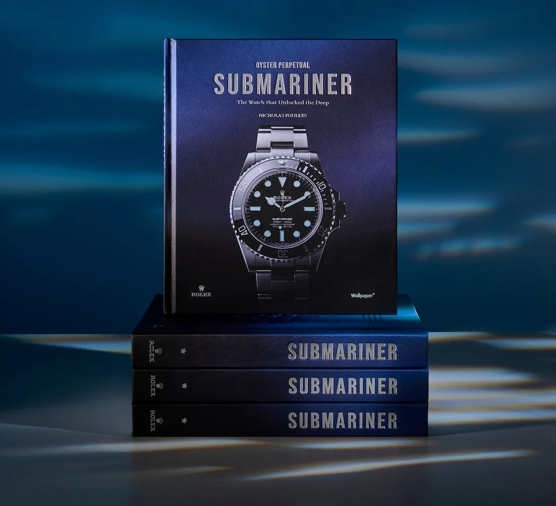 Experience: The Rolex Submariner Book by Wallpaper*. The First Authorized History Book of this Icon.