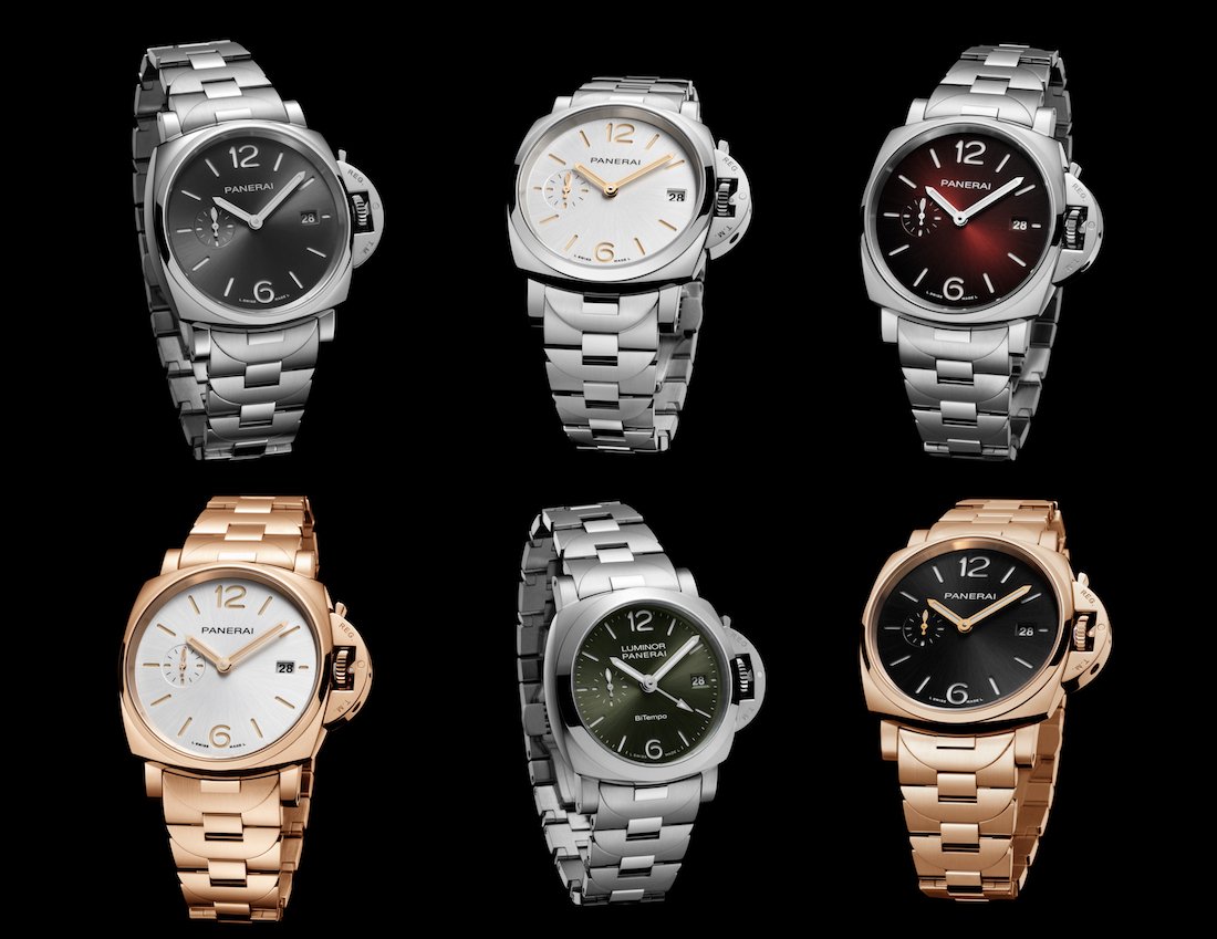 Introducing: Panerai Unveils Six New Luminor, Luminor Due, and Quaranta Models on Bracelet