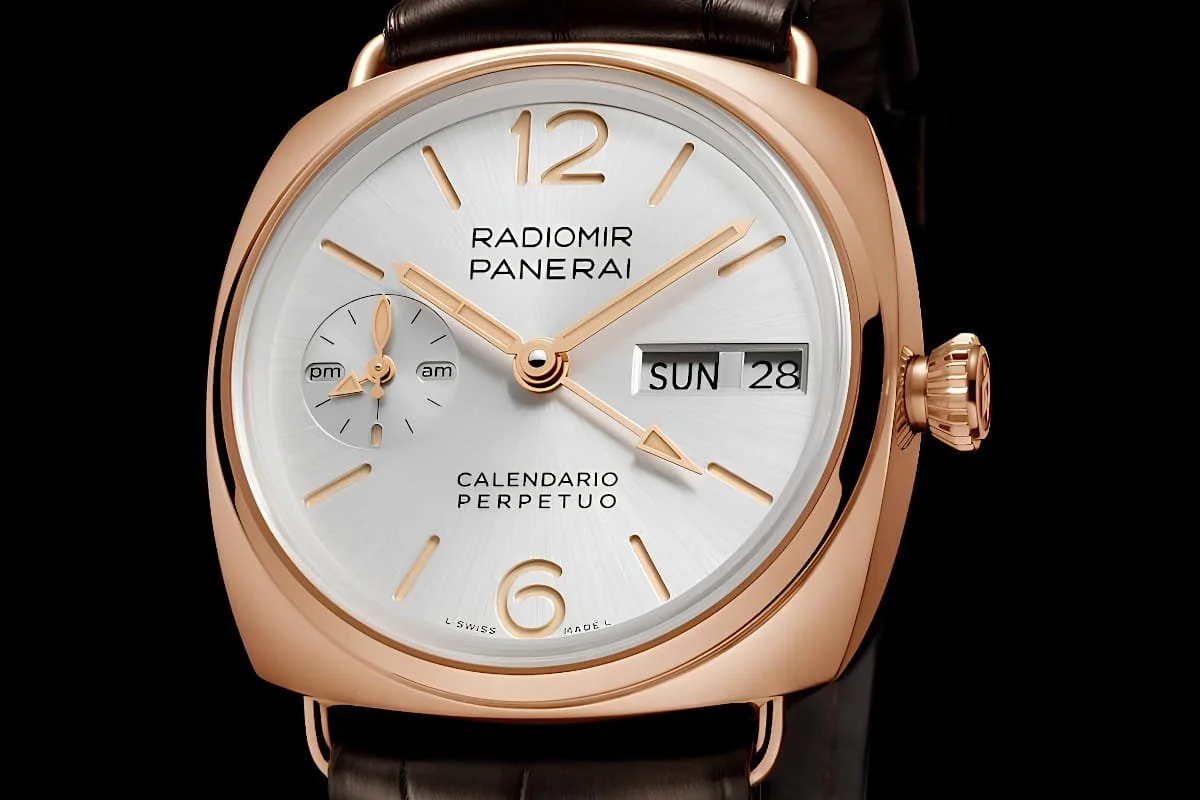 Introducing: Panerai Radiomir Perpetual Calendar GMT Goldtech PAM01453