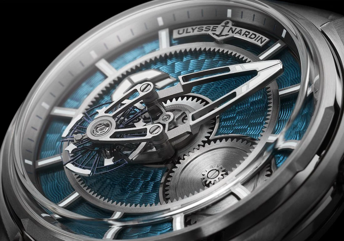 Introducing: Ulysse Nardin Freak X Enamel Seddiqi