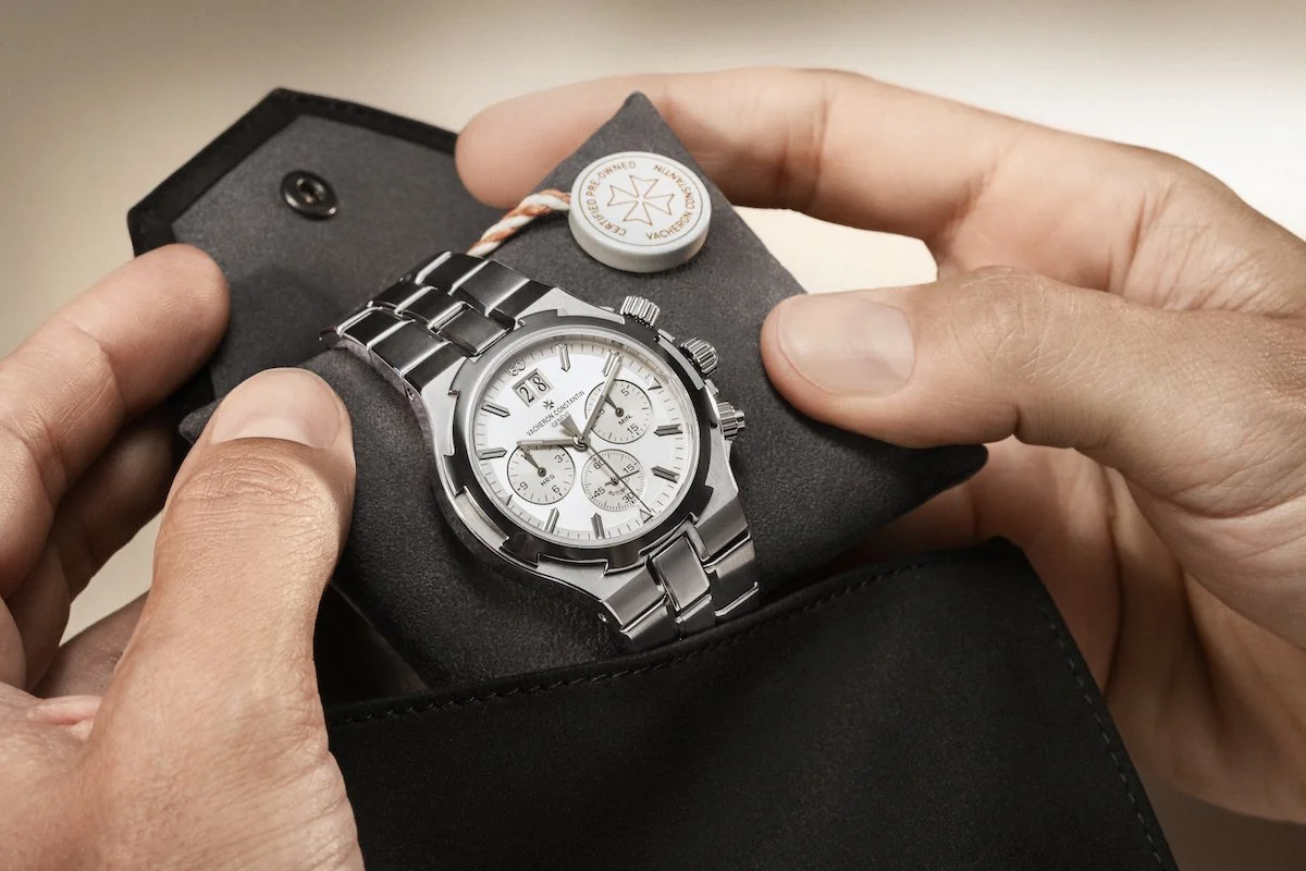 News: Vacheron Constantin Presents CPO Certified Pre-Owned Watch Program
