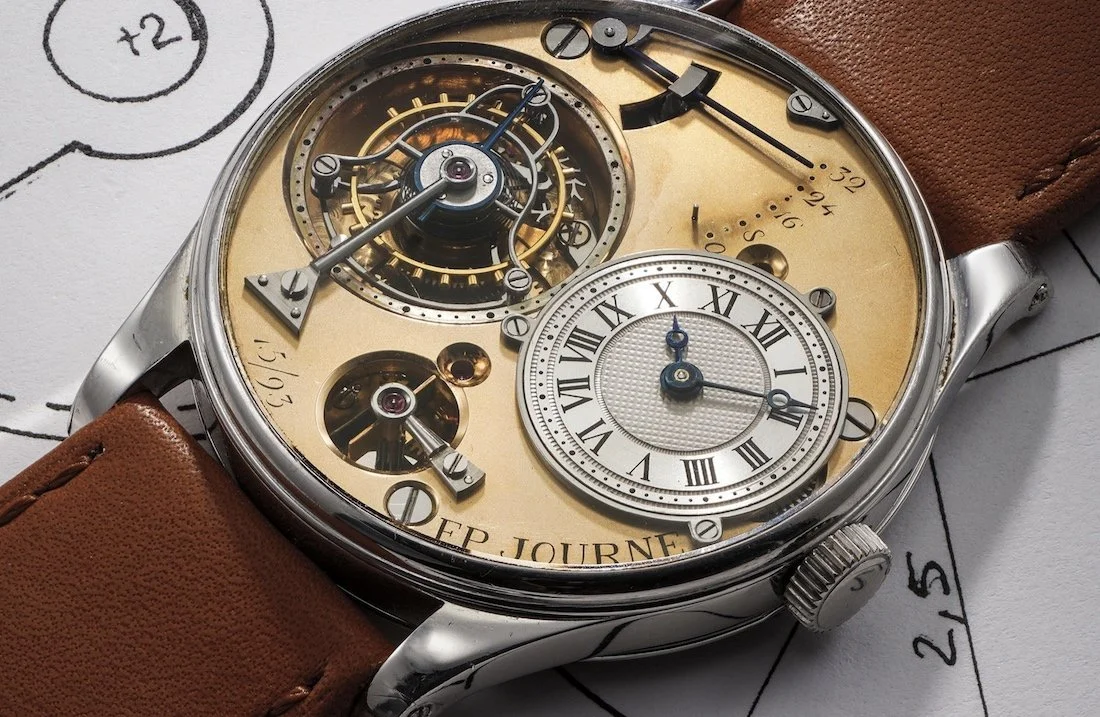 Watch Auctions: F.P. Journe Tourbillon Souverain à Remontoire d’Egalité Sells for CHF 7.3 Million Swiss Francs