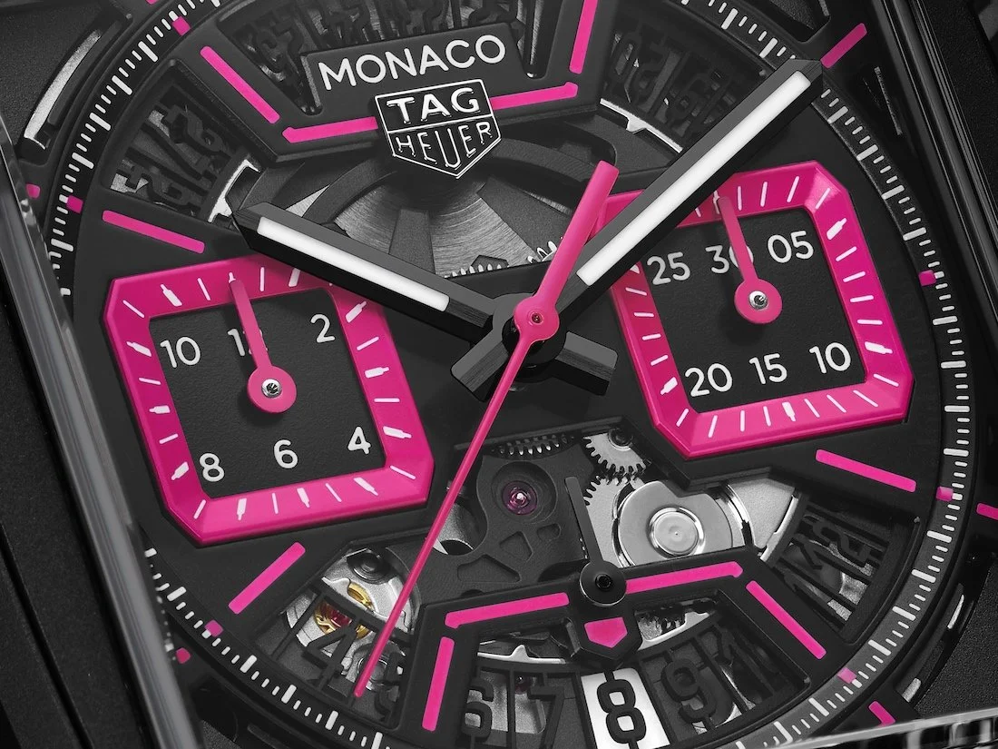 Introducing: TAG Heuer Monaco Chronograph Pink