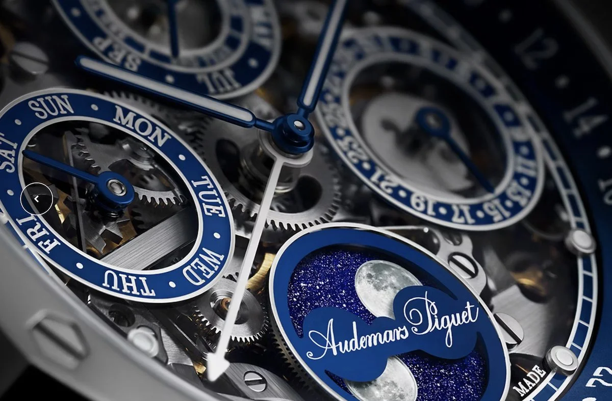 Introducing: Audemars Piguet Royal Oak 
Perpetual Calendar 150th Anniversary. Inspired Legendary 20th Anniversary Royal Oak Perpetual Calendar Pocket Watch.