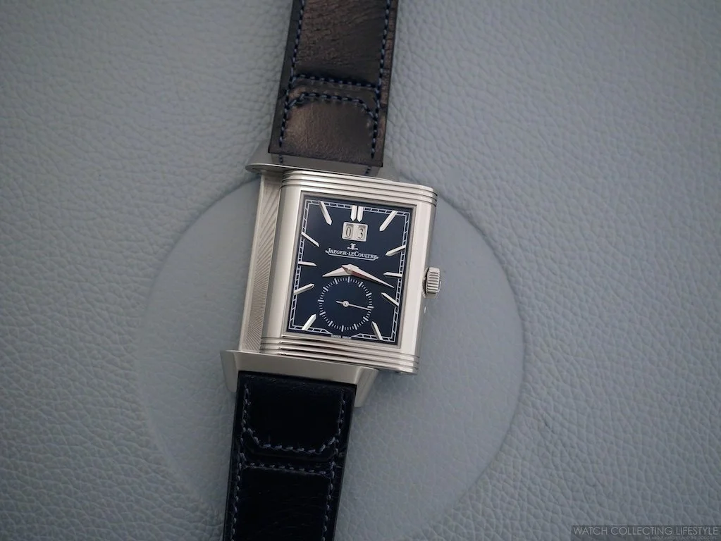 W&amp;W 2025: Jaeger-LeCoultre Reverso Tribute Geographic (Live Photos)