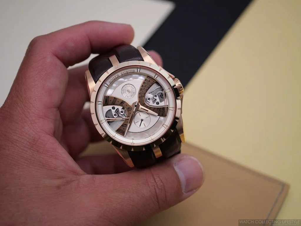 W&amp;W 2025: Roger Dubuis Excalibur Biretrograde Calendar. Returning to its Roots. (Live Photos)