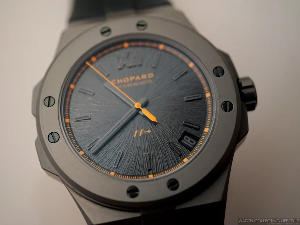 W&amp;W 2025: Chopard Alpine Eagle 41 SL Cadence 8HF (Live Photos)