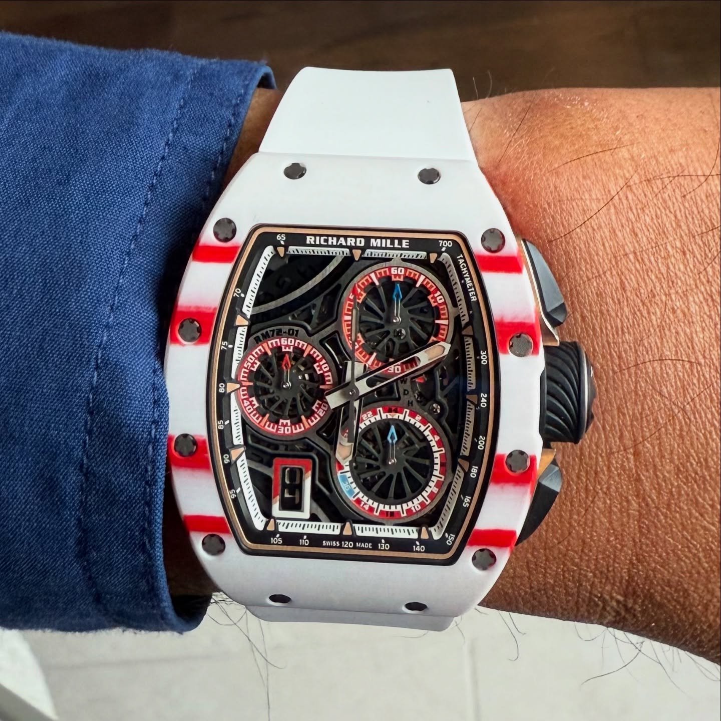 Insider: Chopard L.U.C XPS 1860 Officer Watch. Featuring a