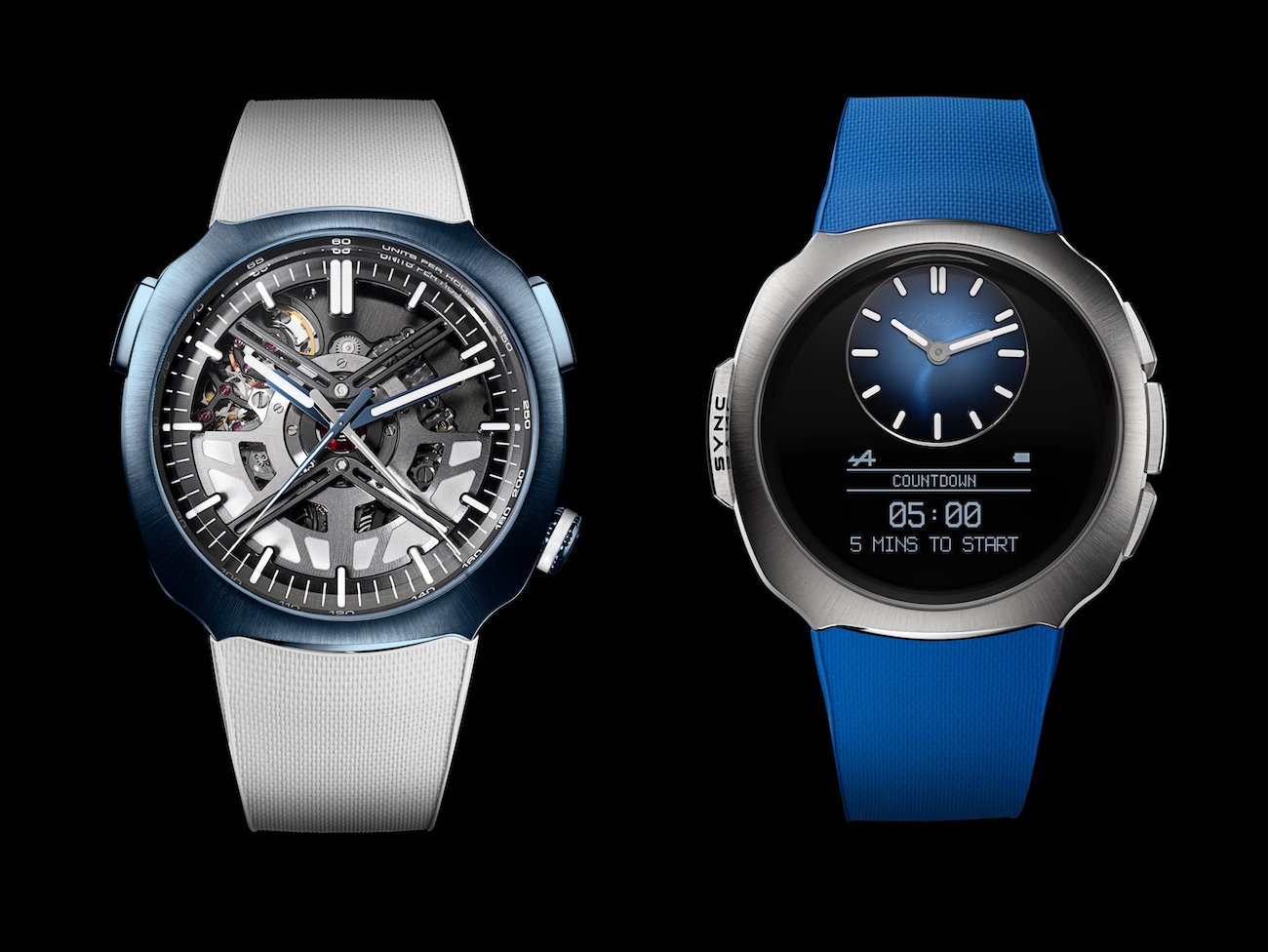 Introducing: H. Moser &amp; Cie. Streamliner Alpine Drivers Edition and Streamliner Alpine Mechanics Edition