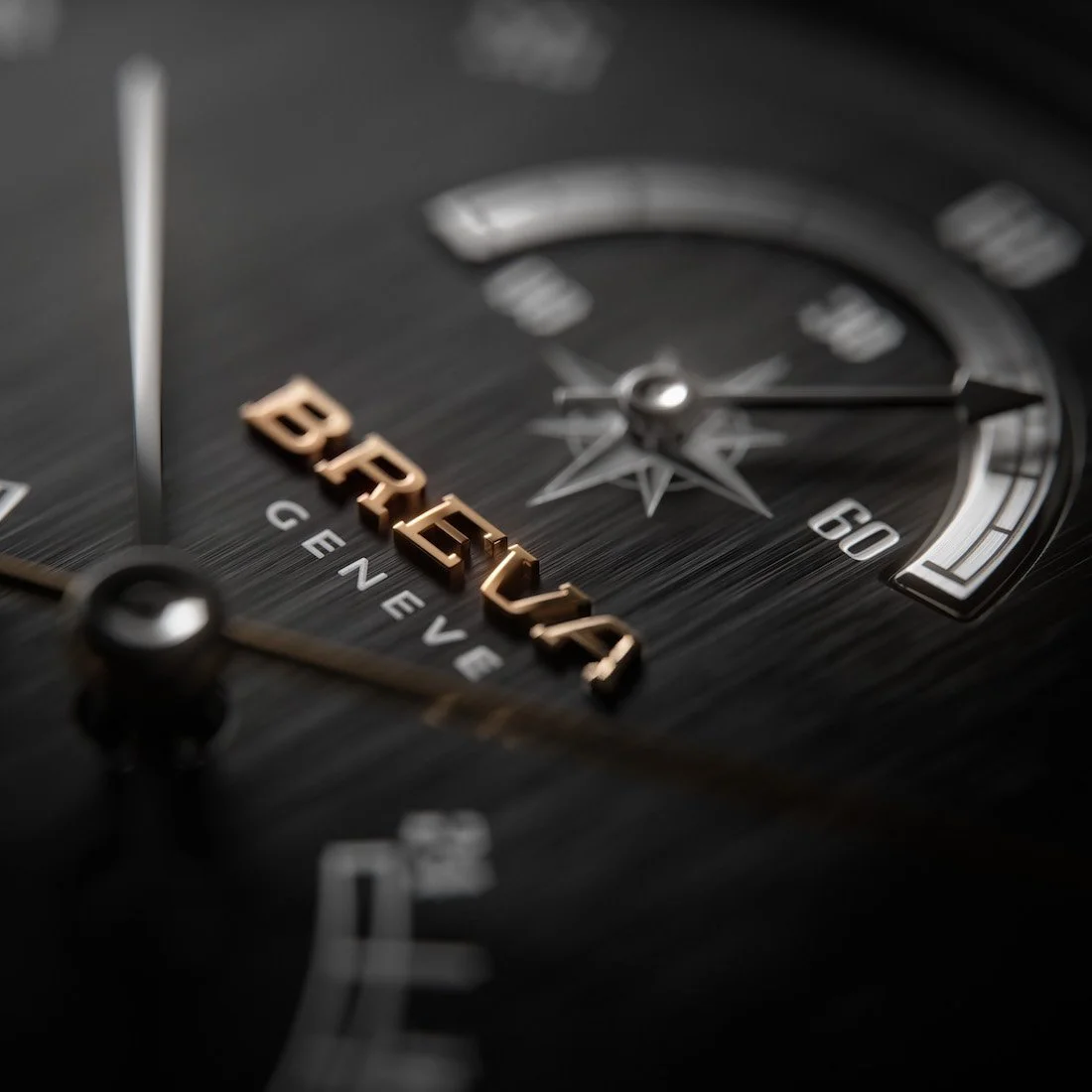 Introducing: Breva Genève Gets Resurrected. 'Segreto di Lario' Titanium Editions.