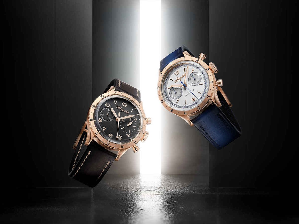 Introducing: Breguet Type XX Chronographe 2075. A Golden Tribute to Aviation Pioneers.