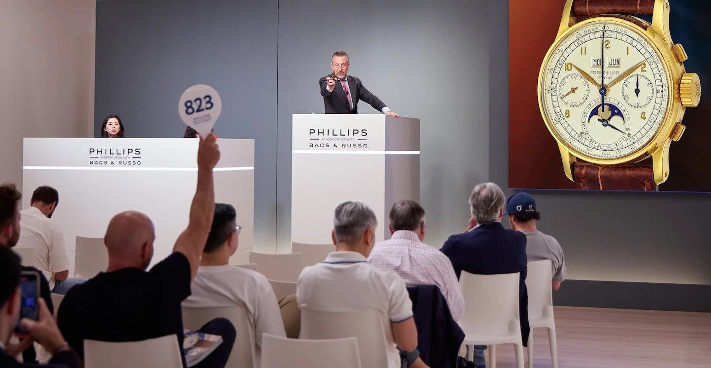 Watch Auctions: Phillips Watches New York Watch Auction XII Crushes it with USD 25 Million Results